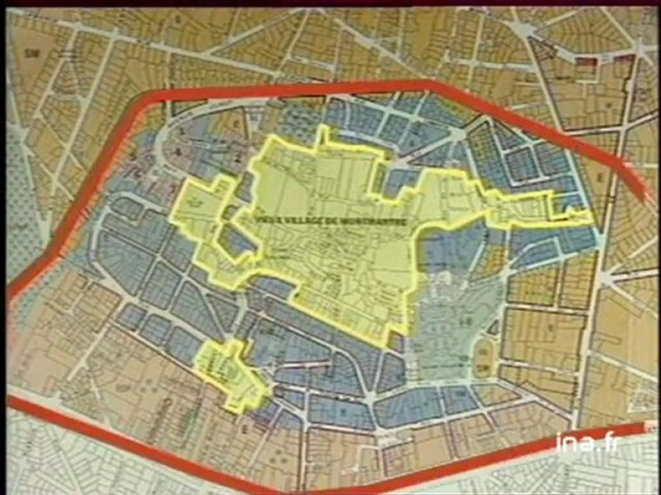 Protection de la butte Montmartre