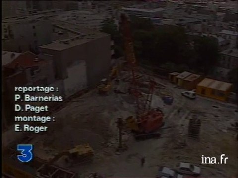 75020 : bois de Belleville ou projet immobilier