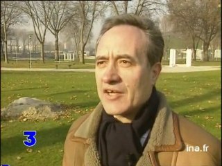 Aménagement d'un parc public dans la Zac de Bercy