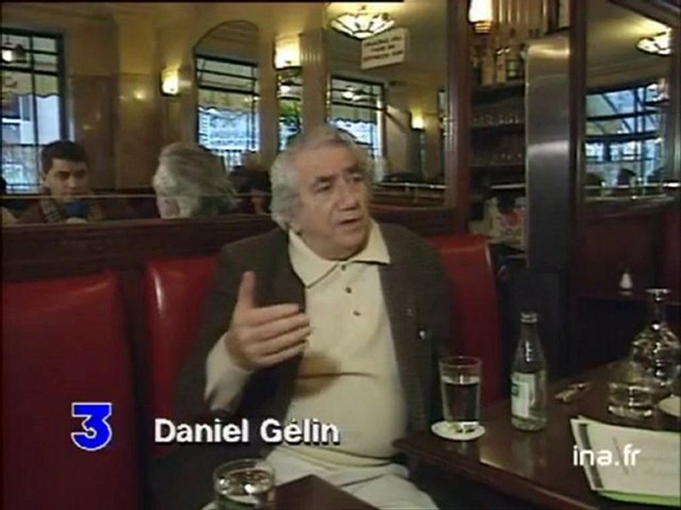 Le Saint Germain des Prés de Daniel Gélin - Archive INA
