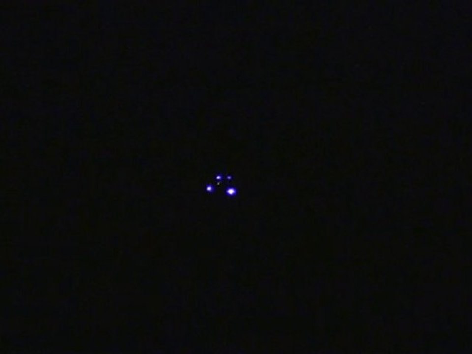 UFO activity over Washington no fly zone 21.10.10