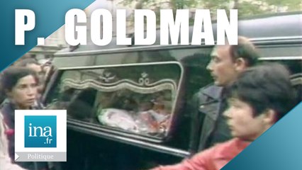 Les obsèques de Pierre Goldman | Archive INA