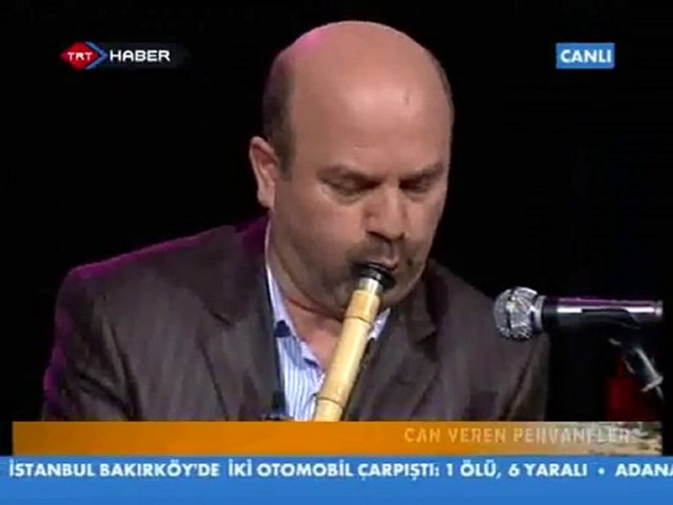 Uşşak Saz Semaisi (Nayi Aziz Dede) - Neyzen Kenan Aydınlı
