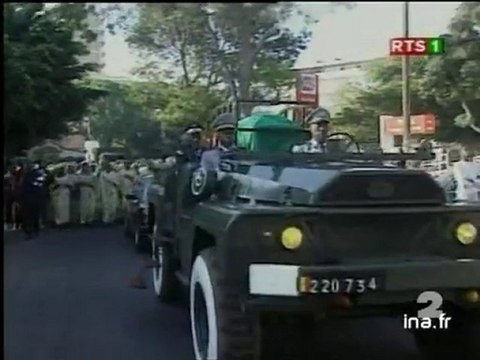 [Plateau brève : obsèques de Léopold Sedar Senghor]