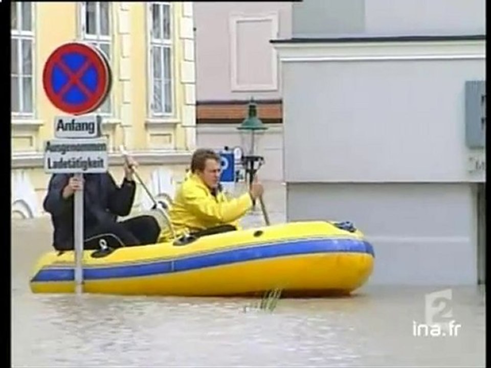 Inondations Europe de l'Est