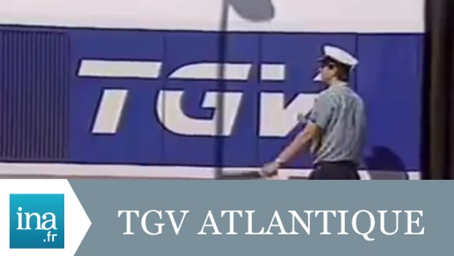 GV atlantique, en route pour Le Mans - Archive INA