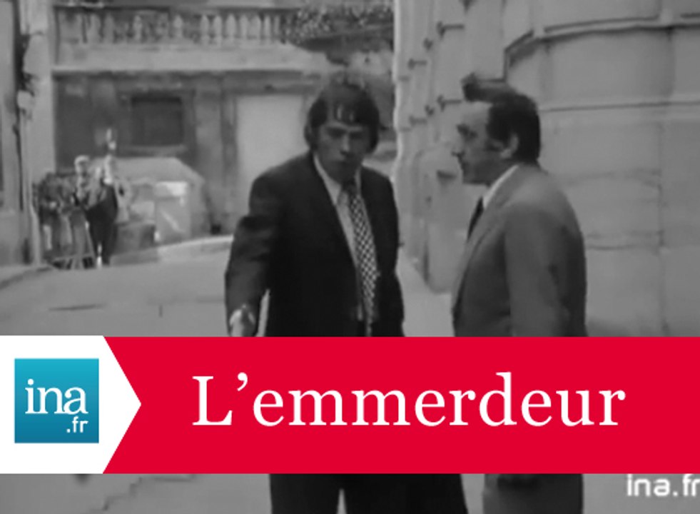 Jacques Brel et Lino Ventura "L'emmerdeur" - Archive vidéo INA