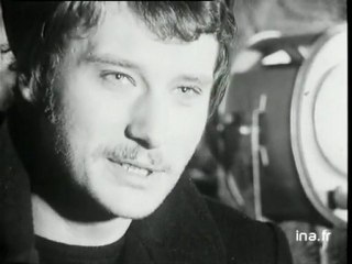 Hallyday : tournage du film "point de chute"