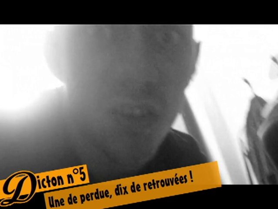 Dicton n°5 - Une de perdue, Dix de retrouvées !