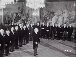 Investiture Charles De Gaulle