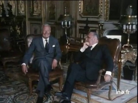 ENTRETIENS POMPIDOU-HEATH