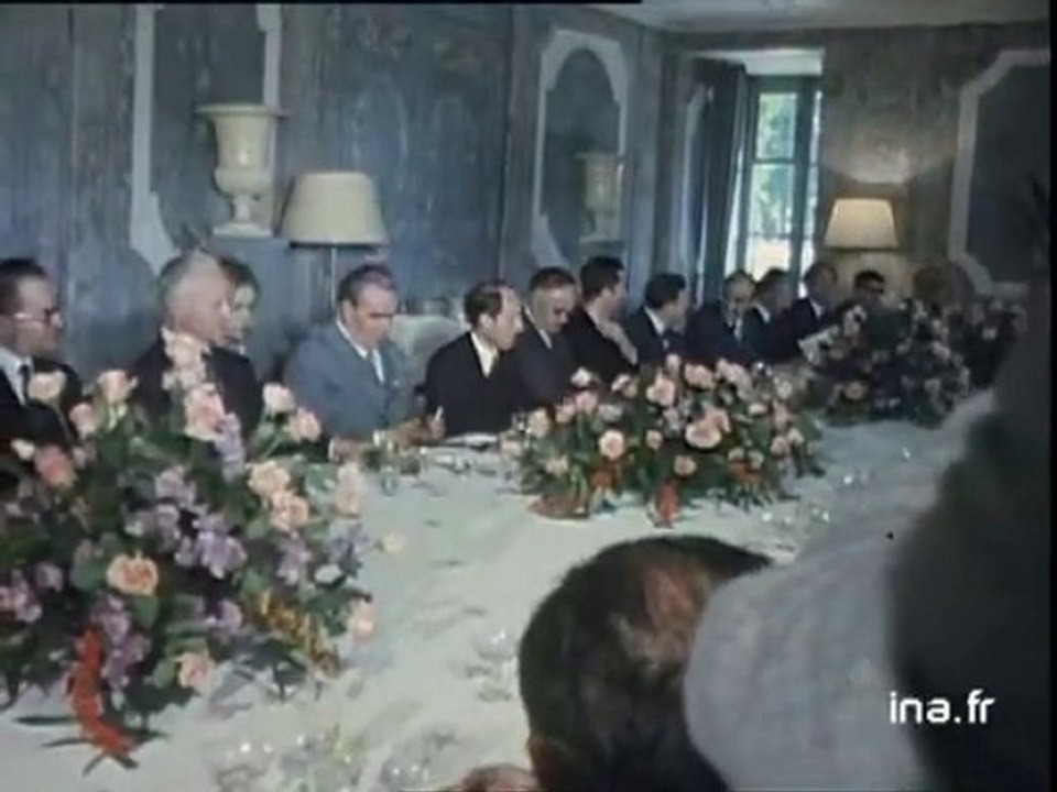 ENTRETIENS POMPIDOU-BREJNEV