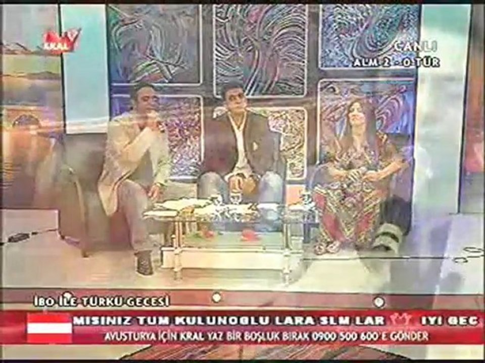 Cihan AKBOĞA,İbo ve Hazal Düet{İbo İle Türkü Gecesi}