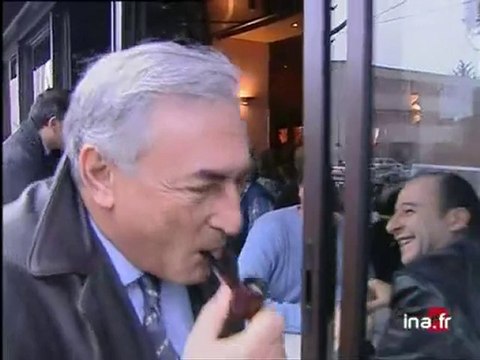 Le retour de DSK en politique - Archive INA