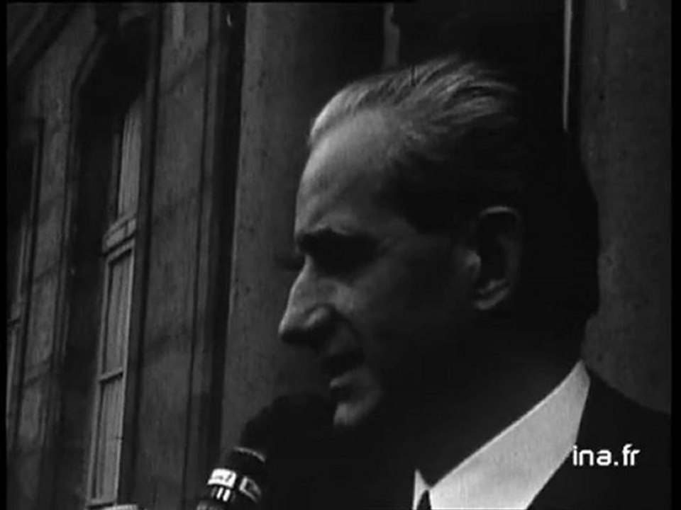 DEJEUNER A L'ELYSEE