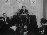 CONFERENCE DE PRESSE : FRANCOIS MITTERRAND