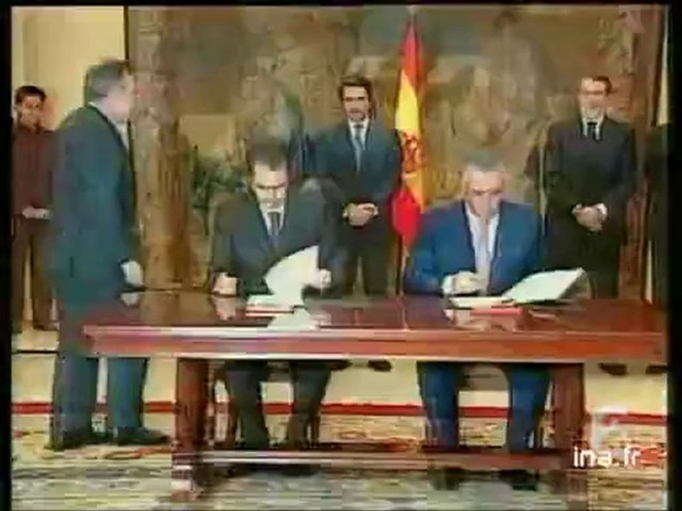 Portrait Zapatero