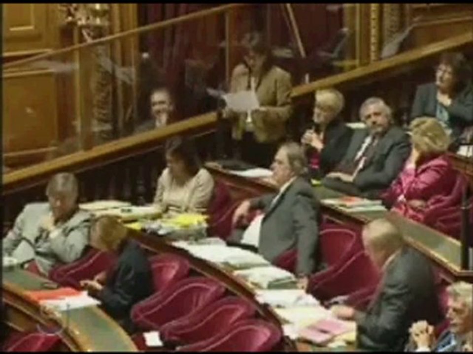 Retraites Sénat Eliane ASSASSI (CRC-SPG)