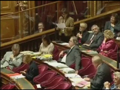 Retraites Sénat Eliane ASSASSI (CRC-SPG)