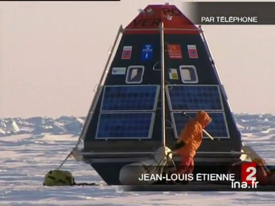 Jean Louis  Etienne/ pôle nord