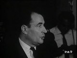 Conférence de presse François Mitterrand