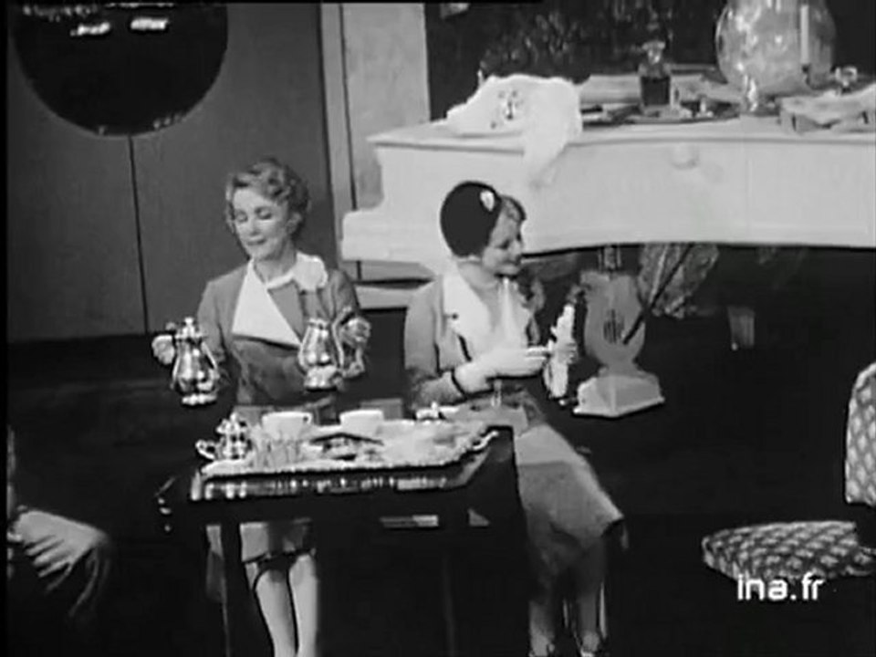 EXTRAIT DE "LES AMANTS TERRIBLES" AVEC DANIELLE DARRIEUX ET JEAN-CLAUDE PASCAL