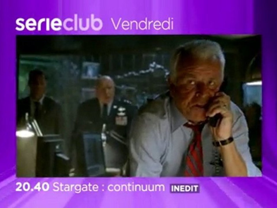 Stargate continuum  Série club