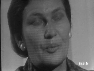 Interview de Simone Veil
