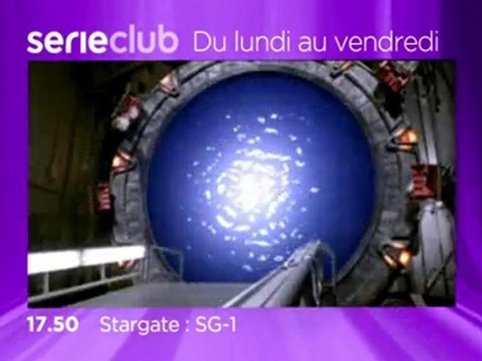 Stargate SG1 serie club