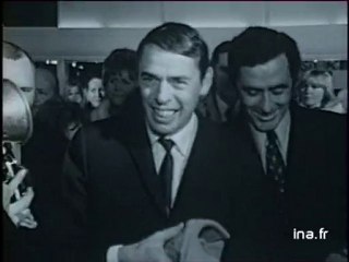 PREMIERE DU FILM DE JACQUES BREL "LES RISQUES DU METIER"