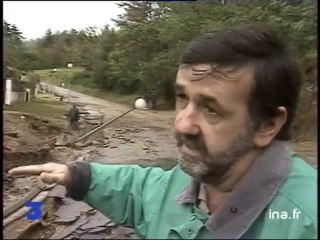 Labastide Rouairoux / intémperies / Tarn