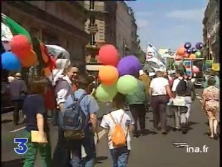 Manif des enseignants