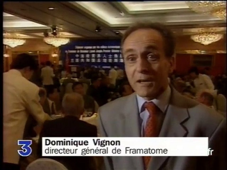 LIONEL JOSPIN A PEKIN : VOYAGE DE JOSPIN EN CHINE