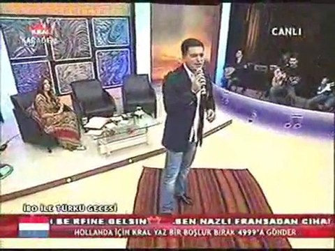 Cihan AKBOĞA-Bir Güzel Sevmişim{İbo İle Türkü Gecesi}
