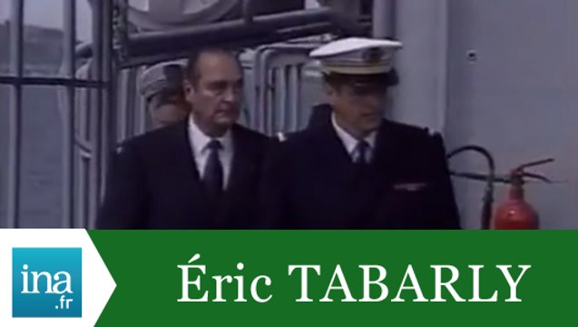 Hommage à Eric Tabarly à Brest - Archive INA