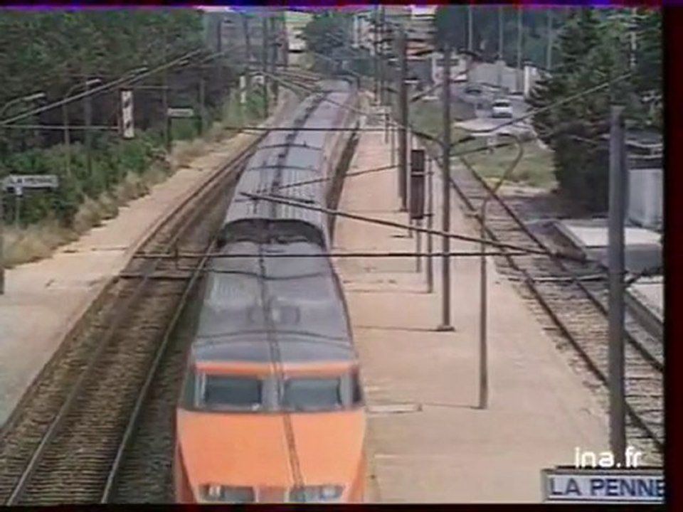 TGV ET PROVENCE