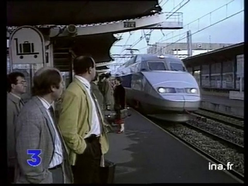 TRACE DU TGV EST