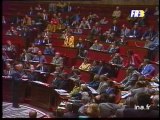 Assemblée Nationale : Bérégovoy sur la censure