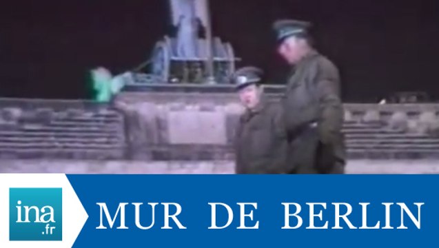 Les Allemands de l'Est passent à l'Ouest - Archive INA