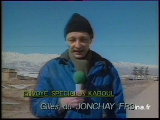 DEPART SOVIETIQUES KABOUL