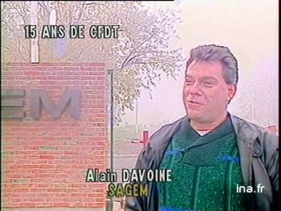 AVANT LE CONGRES CFDT A Rouen