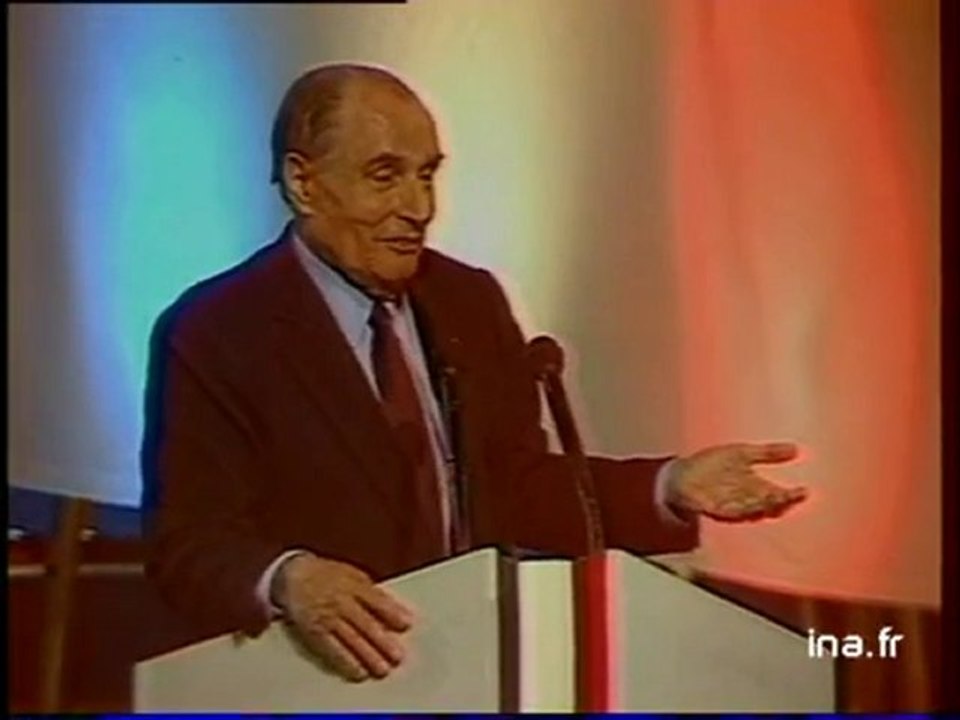MEETING MITTERRAND