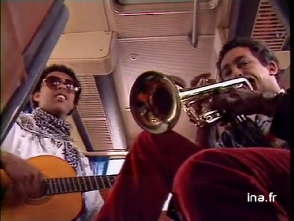 Marche des Beurs à Bruxelles - Archives vidéo INA