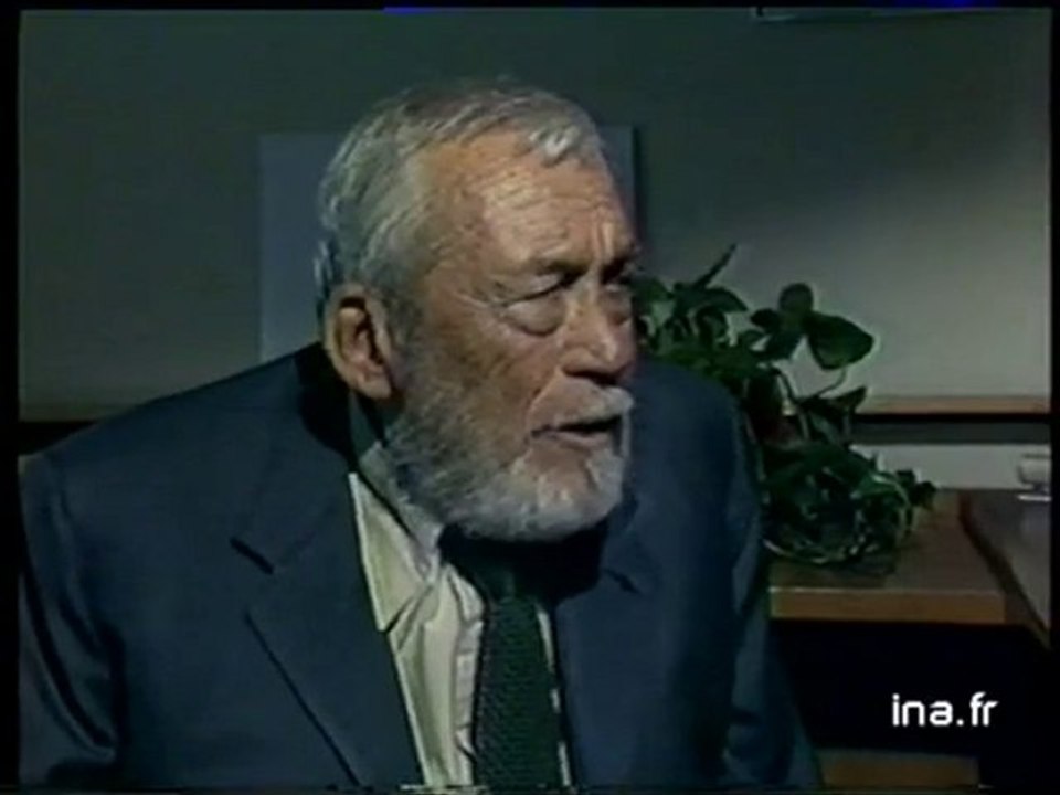 Interview John HUSTON