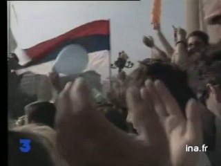 [L'avenir de Slobodan Milosevic]