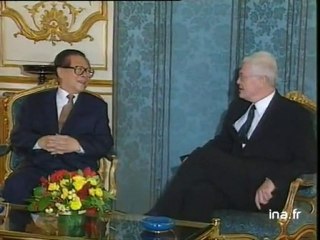 JIANG zemin / visite officielle