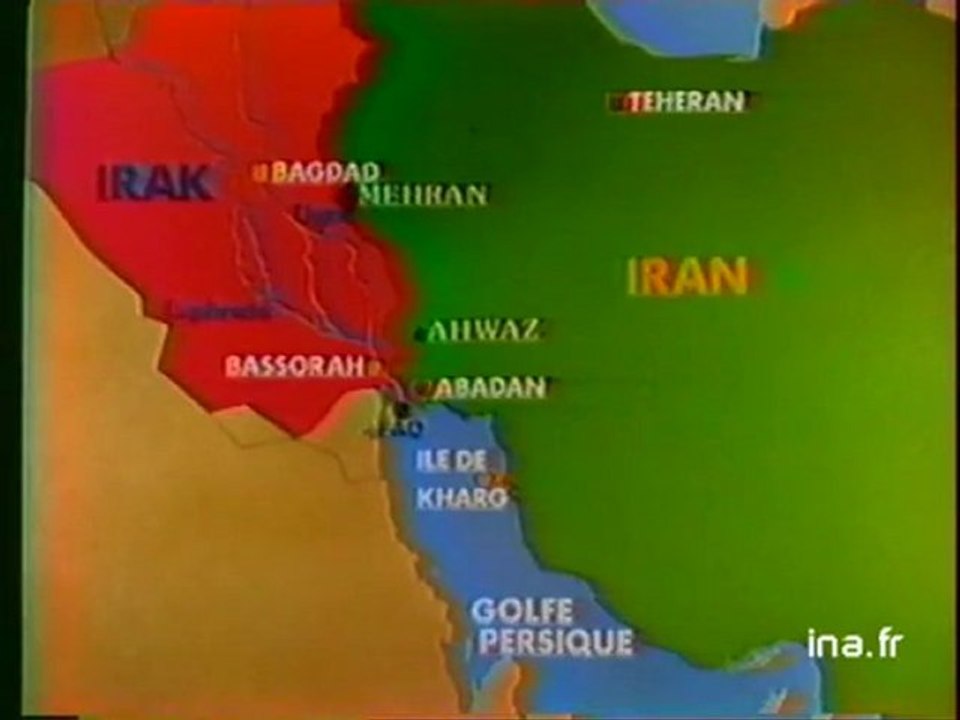 Conflit Iran-Irak