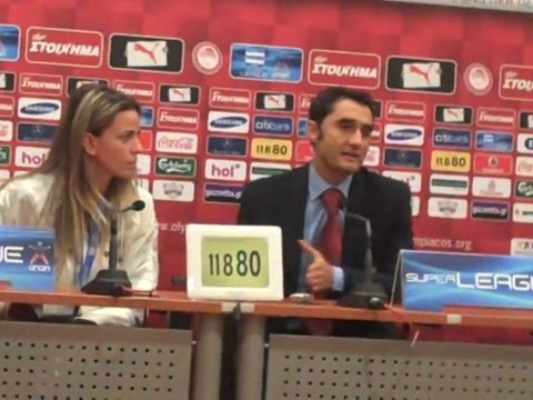 RedPlanet.gr - Συνέντευξη Τύπου Ερνέστο Βαλβέρδε (2)