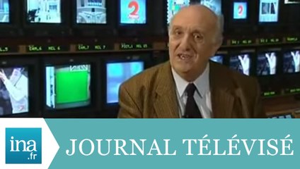 Pierre Tchernia "Comment fabriquer le journal télévisé ?" - Archive INA