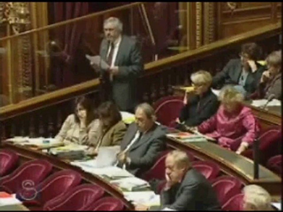 Retraites Sénat Bernard VERA (CRC-SPG) 2